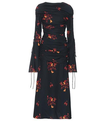 Ellery Floral-printed Crêpe Dress