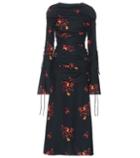 Ellery Floral-printed Crêpe Dress