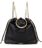 Balmain Blink Leather Backpack