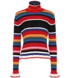 Msgm Ribbed Turtleneck Sweater