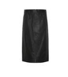 Joseph Leather Skirt