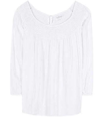 Nina Ricci Harriette Off-the-shoulder Blouse