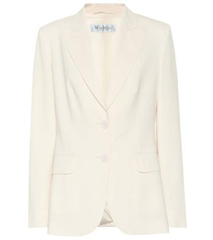 Oscar De La Renta Berma Wool Blazer