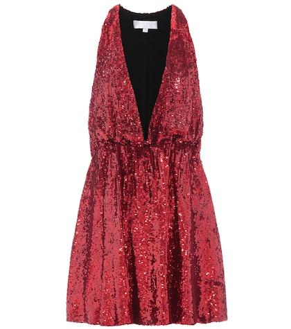 Jimmy Choo Mina Sequined Minidress