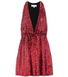 Jimmy Choo Mina Sequined Minidress