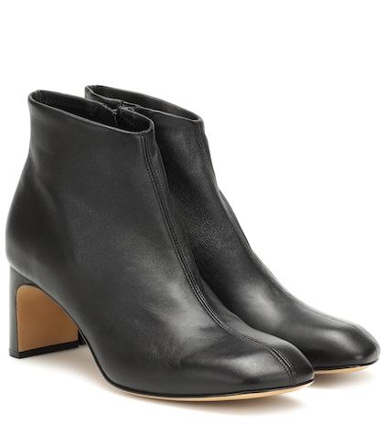 Rag & Bone Ellis Leather Ankle Boots
