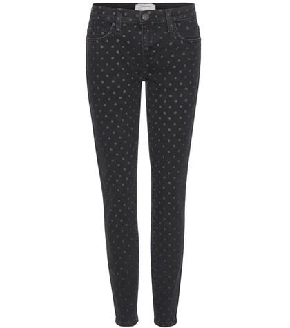 Charlotte Olympia Polka-dot Skinny Jeans