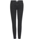 Charlotte Olympia Polka-dot Skinny Jeans