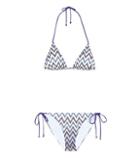 Missoni Mare Metallic Triangle Bikini