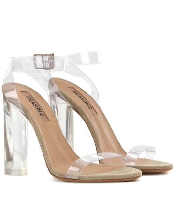Balenciaga Transparent Sandals (season 2)