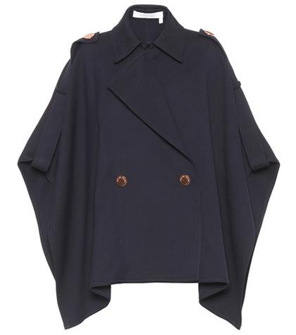 Prada Cotton-blend Cape