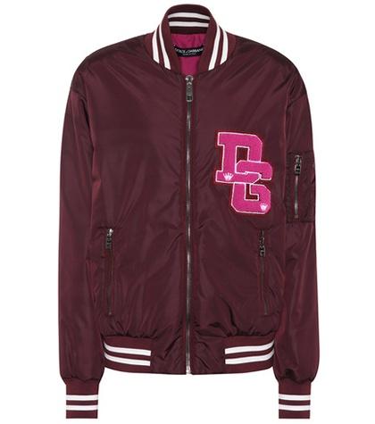 Dolce & Gabbana Varsity Bomber Jacket
