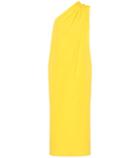Max Mara Zigrino One-shoulder Cotton Dress