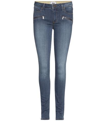 Paige Jill Zip Ultra-skinny Jeans