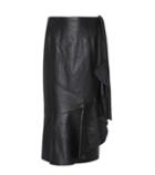 Helmut Lang Leather Skirt