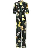 Dolce & Gabbana Floral Silk Jumpsuit