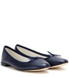 Jw Anderson Cendrillon Leather Ballerinas