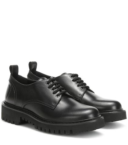 Oscar De La Renta Valentino Garavani Vlogo Leather Brogues