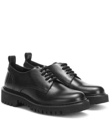 Oscar De La Renta Valentino Garavani Vlogo Leather Brogues