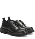 Oscar De La Renta Valentino Garavani Vlogo Leather Brogues