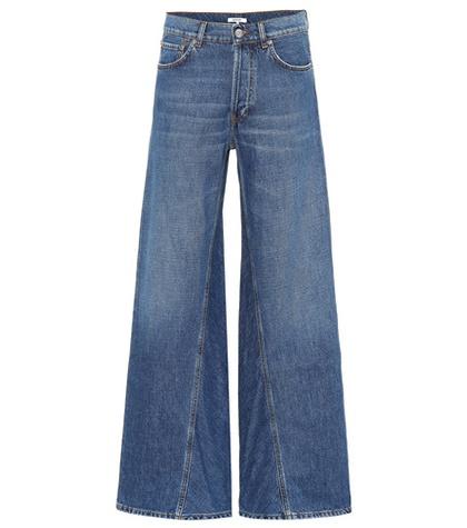 Ganni High-waisted Flared Jeans