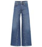Ganni High-waisted Flared Jeans
