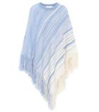 Chlo Cotton And Wool Poncho