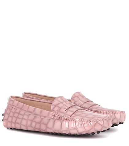 Tod's Exclusive To Mytheresa.com – Gommino Patent Leather Loafers