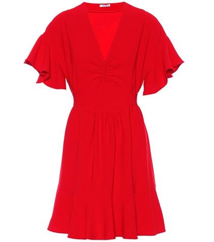 Miu Miu Cady Minidress