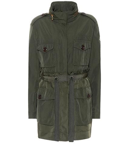 Moncler Rhodonite Cotton-blend Coat