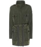 Moncler Rhodonite Cotton-blend Coat