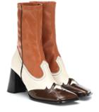 Gabriela Hearst Leather Ankle Boots