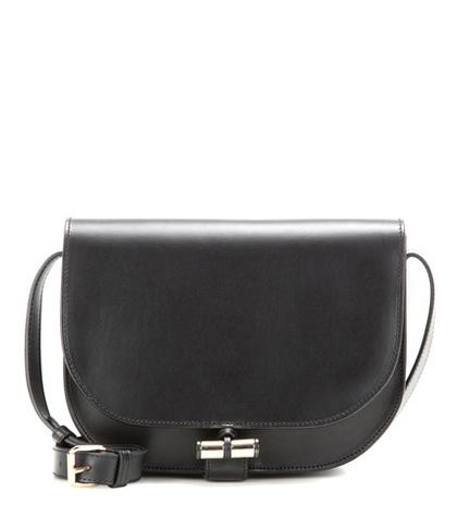 Valentino June Leather Shoulder Bag