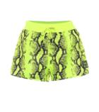 Off-white Python-printed Running Shorts
