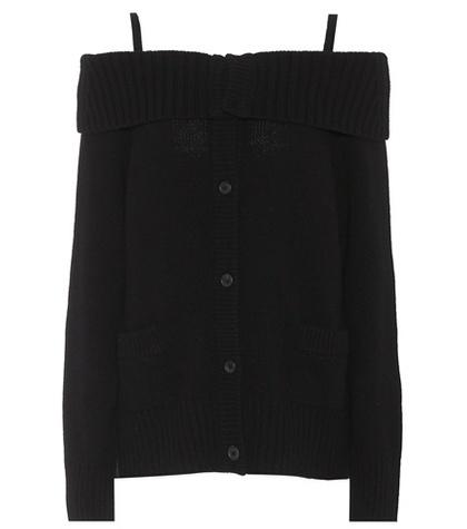 Prada Wool And Cashmere Cardigan