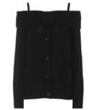 Prada Wool And Cashmere Cardigan