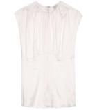Hillier Bartley Plimpton Silk-satin Top