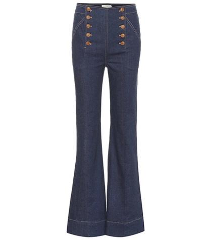 Ulla Johnson Ellis High-rise Jeans