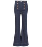 Ulla Johnson Ellis High-rise Jeans
