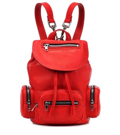 Prada Leather Backpack
