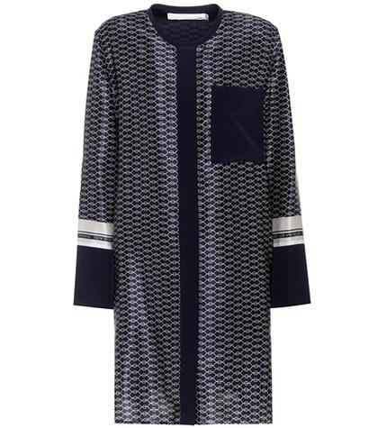 Re/done Printed Silk Dress