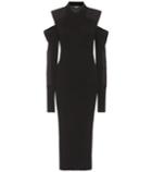 Calvin Klein 205w39nyc Ribbed Cotton-blend Knit Dress