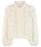 Ganni The Julliard Mohair And Wool Sweater