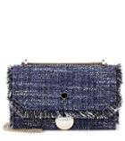 Jimmy Choo Finley Bouclé Shoulder Bag