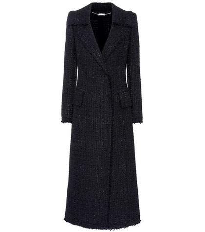 Francesco Russo Tweed Coat