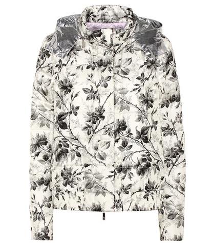 Prada Gobi Printed Down Jacket