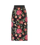 Dolce & Gabbana Floral-printed Skirt