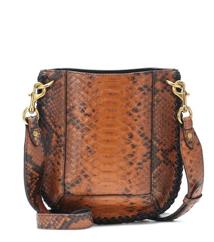 Isabel Marant Nasko Leather Crossbody Bag