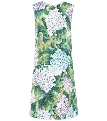 Dolce & Gabbana Jacquard Sheath Dress