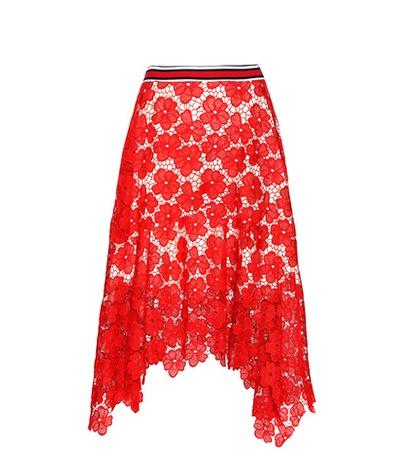 T By Alexander Wang Lace Skirt